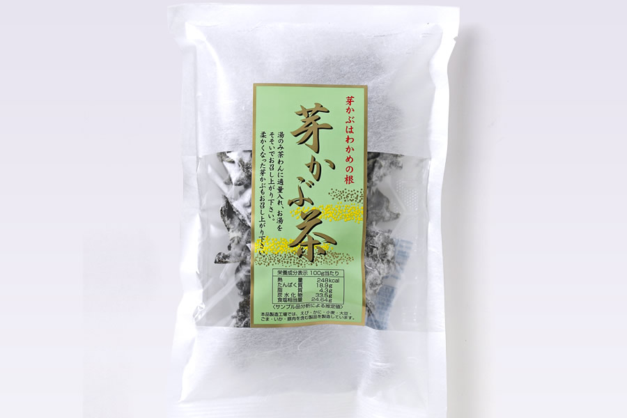 芽かぶ茶 50g / 十六島のり・海苔・ワカメ・海産物の通販＜ワタエー＞